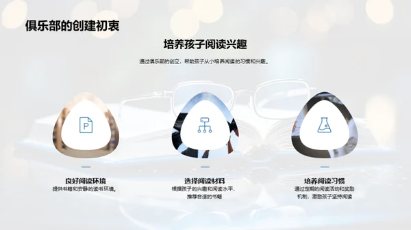 阅读俱乐部的潜力