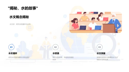 自然地理基础课PPT模板