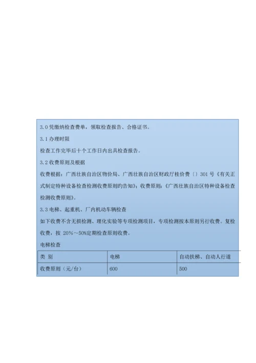 电梯关键工程维保部工作标准流程新版制度.docx