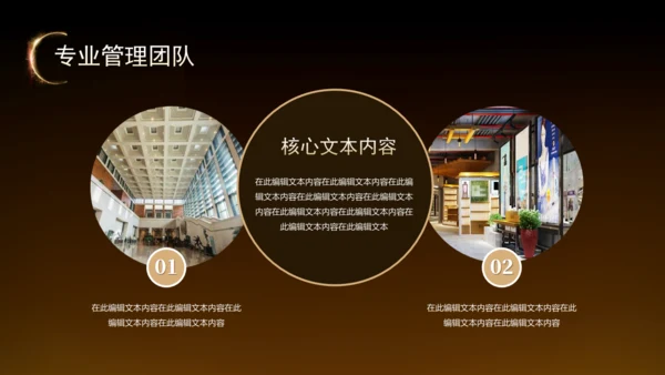 黑金风房地产融资计划书通用PPT模板