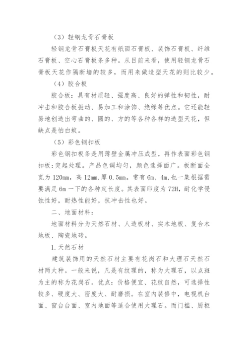 材料调研报告15篇.docx