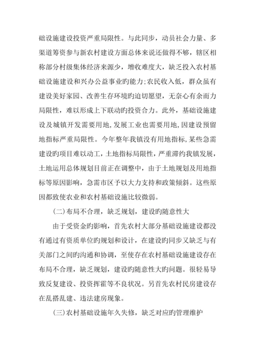 农村调研报告范文.docx