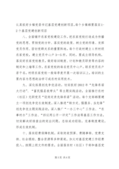 黄南社区“迎十八大基层组织建设百日攻坚行动”工作方案 (2).docx