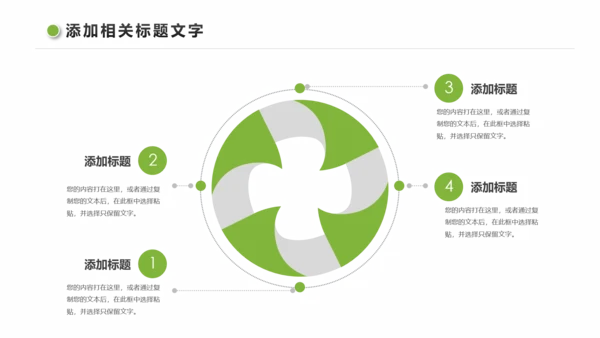 绿色低碳环保新能源汽车绿色出行PPT模板