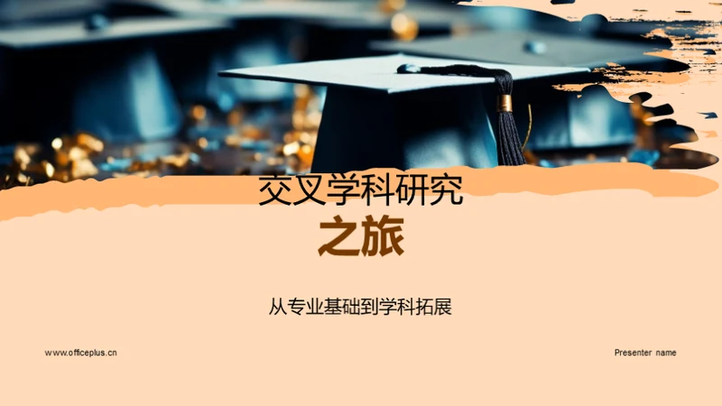 交叉学科研究之旅