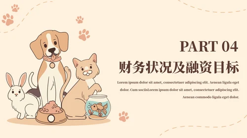 猫舍宠物店商业计划书模板
