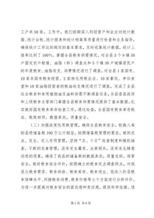 粮食局上半年工作总结及下半年工作安排精编.docx