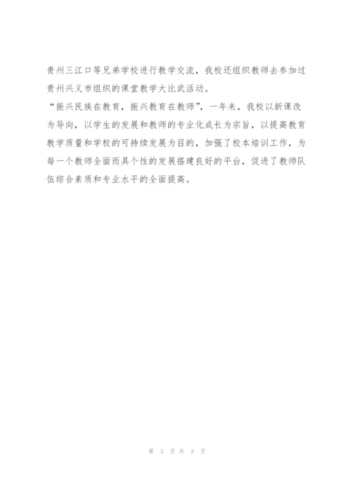 教师培训总结范文.docx