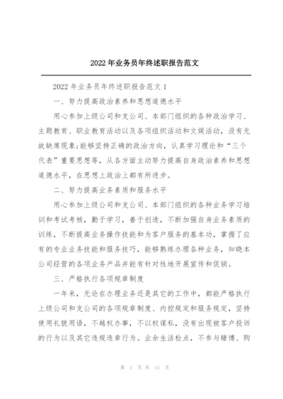 2022年业务员年终述职报告范文.docx