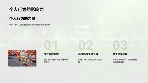 汽车行业环保发展