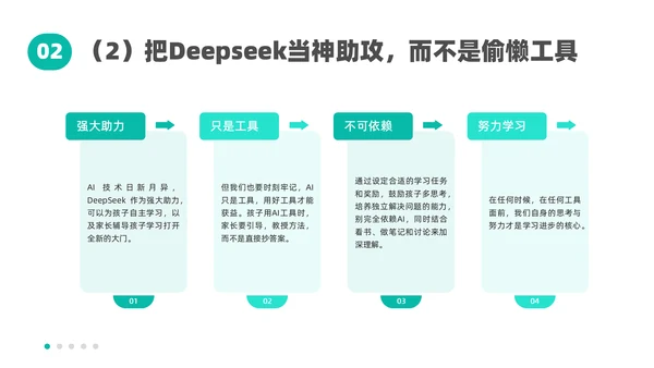 人工智能DeepSeek教学课件通用PPT模板