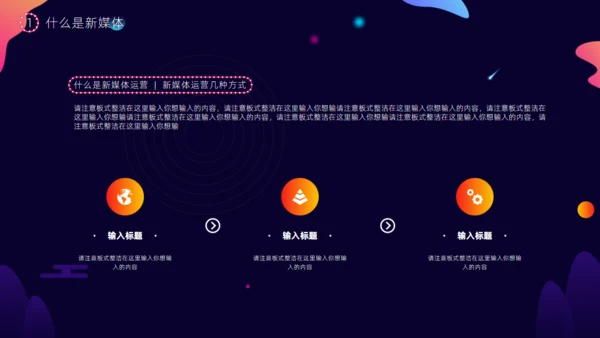 短视频推广新媒体运营培训通用PPT课件