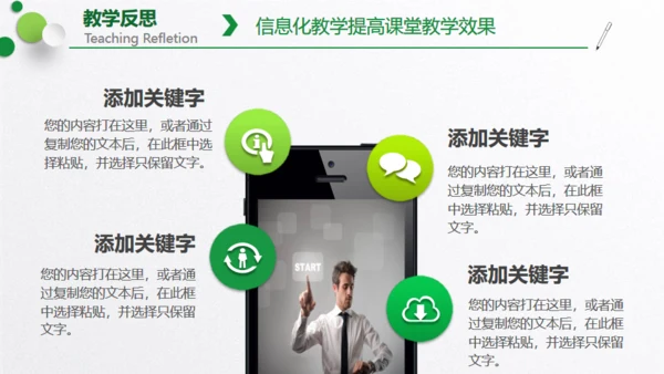 教学设计培训通用PPT模板