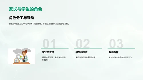 初三学业挑战与机遇