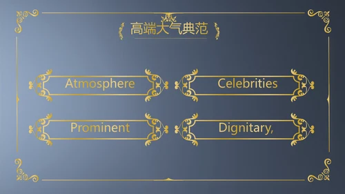 蓝色高端大气蓝色商业计划书PPT动态模板