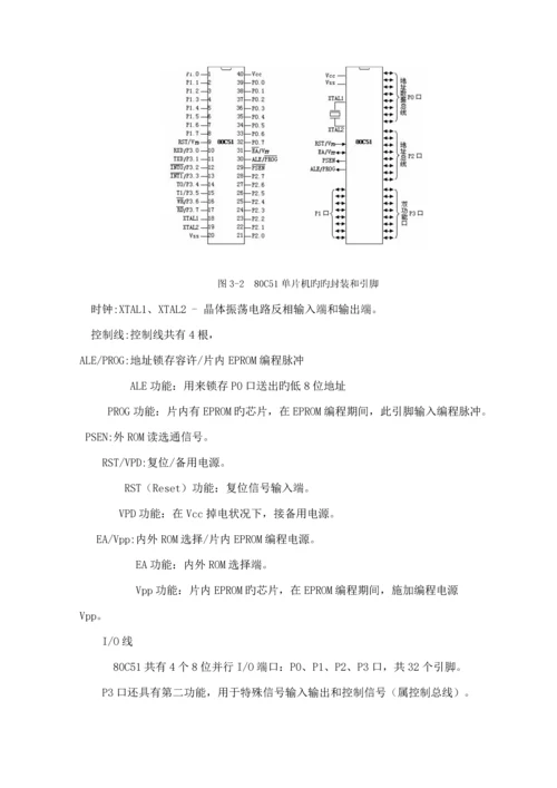 优秀毕业设计火灾报警器.docx