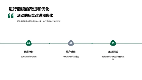 提升谷雨季节用户互动