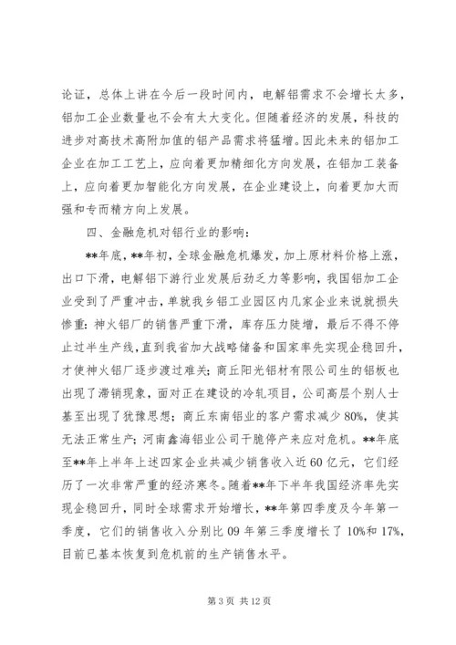 产业园考察调研报告.docx