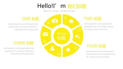 创意医疗医学大脑研究动态PPT模板