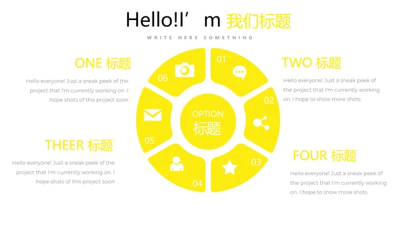 创意医疗医学大脑研究动态PPT模板