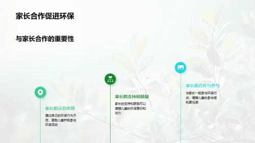 塑造绿色使者：儿童环保教育