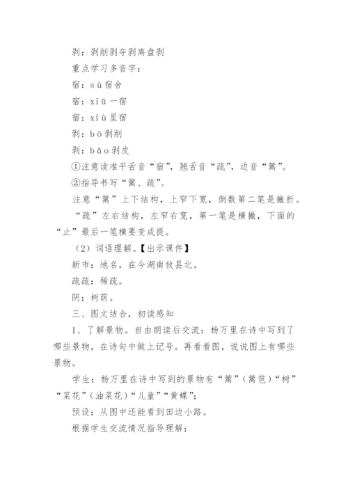 宿新市徐公店教学设计_1.docx