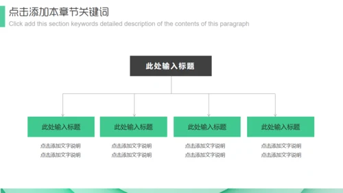 淡绿色Business商业计划书通用PPT模板