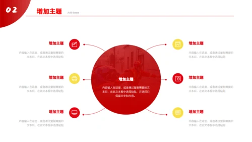 防洪救灾应急抗灾救援队通用PPT模板