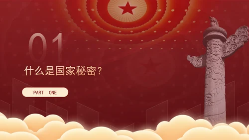 党员干部保密警示教育专题党课PPT