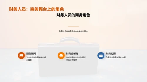 商务礼仪：财务人的艺术