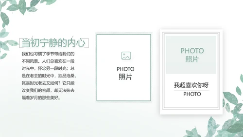 致青春毕业季青春毕业纪念册PPT