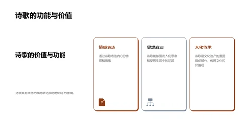 诗歌的魅力与影响