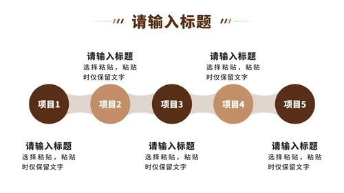 家居行业工作总结ppt模板