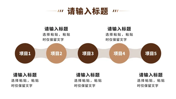 家居行业工作总结ppt模板