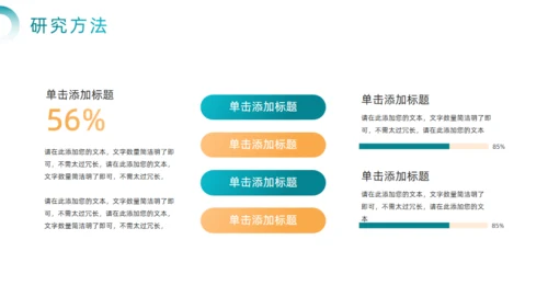 绿色医疗风医学临床研究报告通用PPT模板