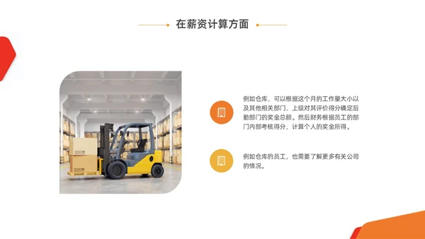 橙黄色水彩商务仓库管理企业培训PPT课件