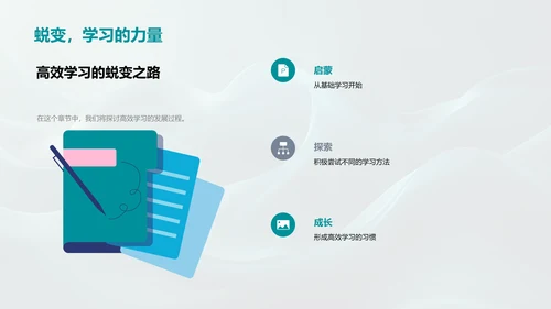 高效学习策略PPT模板