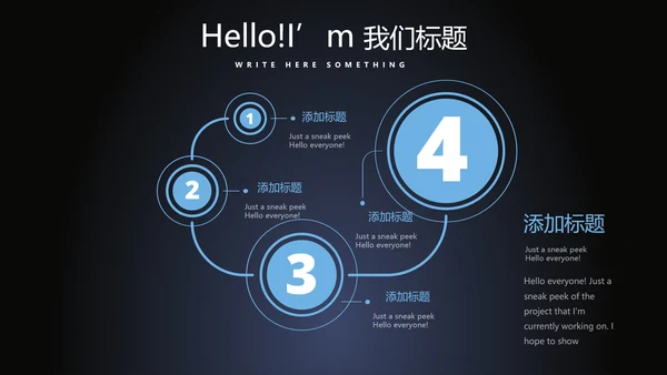 炫酷汽车4S店营销计划动态PPT