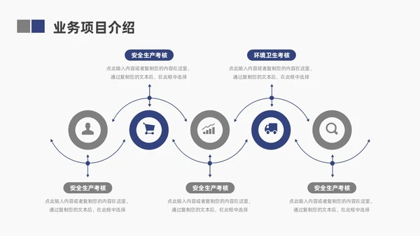 蓝色简约地球商业计划书ppt模板