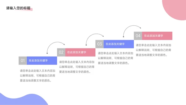 蓝色简约卡通3D人物公司部门培训PPT模板