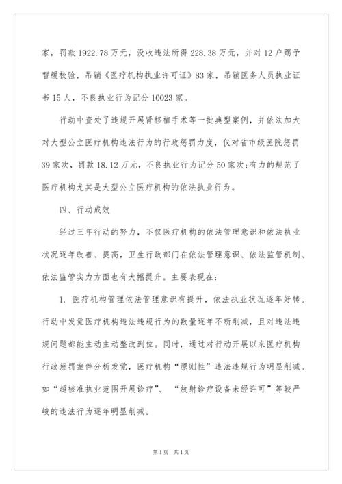 2022医疗机构依法执业自查报告.docx