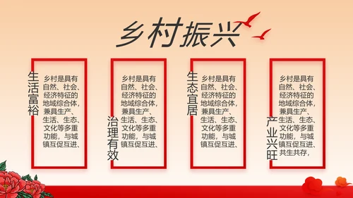 红色党建社区民主生活会学习主题动态PPT模板