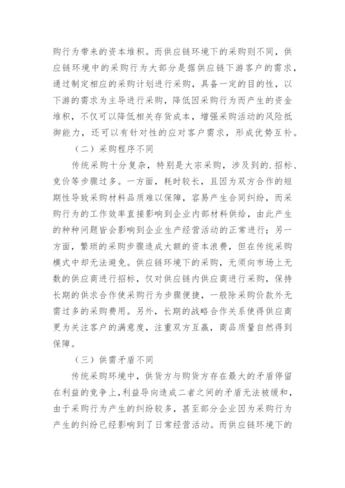 采购成本控制论文精编.docx