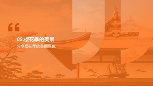 樱花季之日本之旅