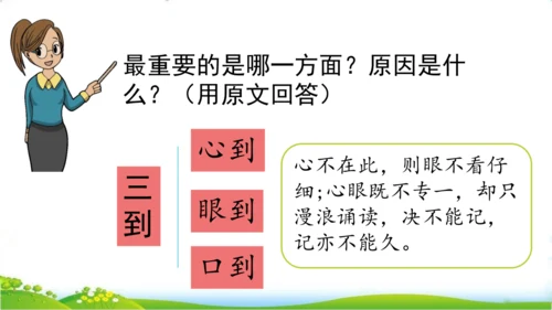 25 古人谈读书一、二课时   课件