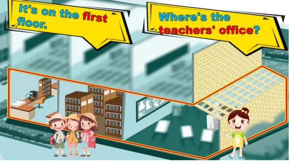 Unit1 My school A let's learn 课件(共35张PPT)