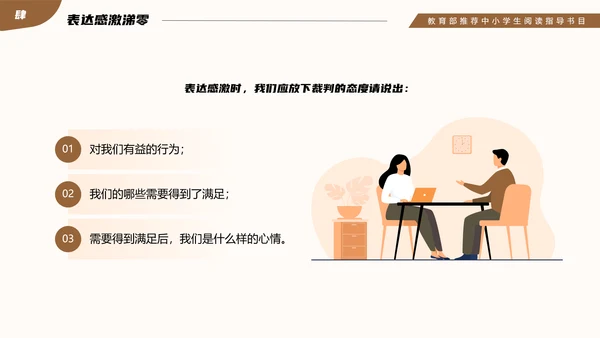 教育部阅读指导书籍《非暴力沟通》PPT模板
