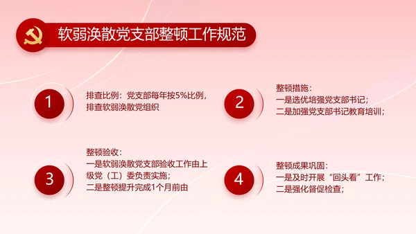 红色喜庆智慧社区便民惠民动态PPT模板