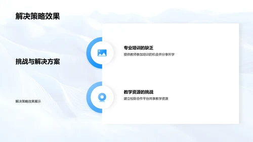 季度教师表现汇总PPT模板