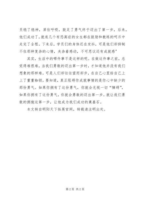 挑战极限心得体会 (4).docx